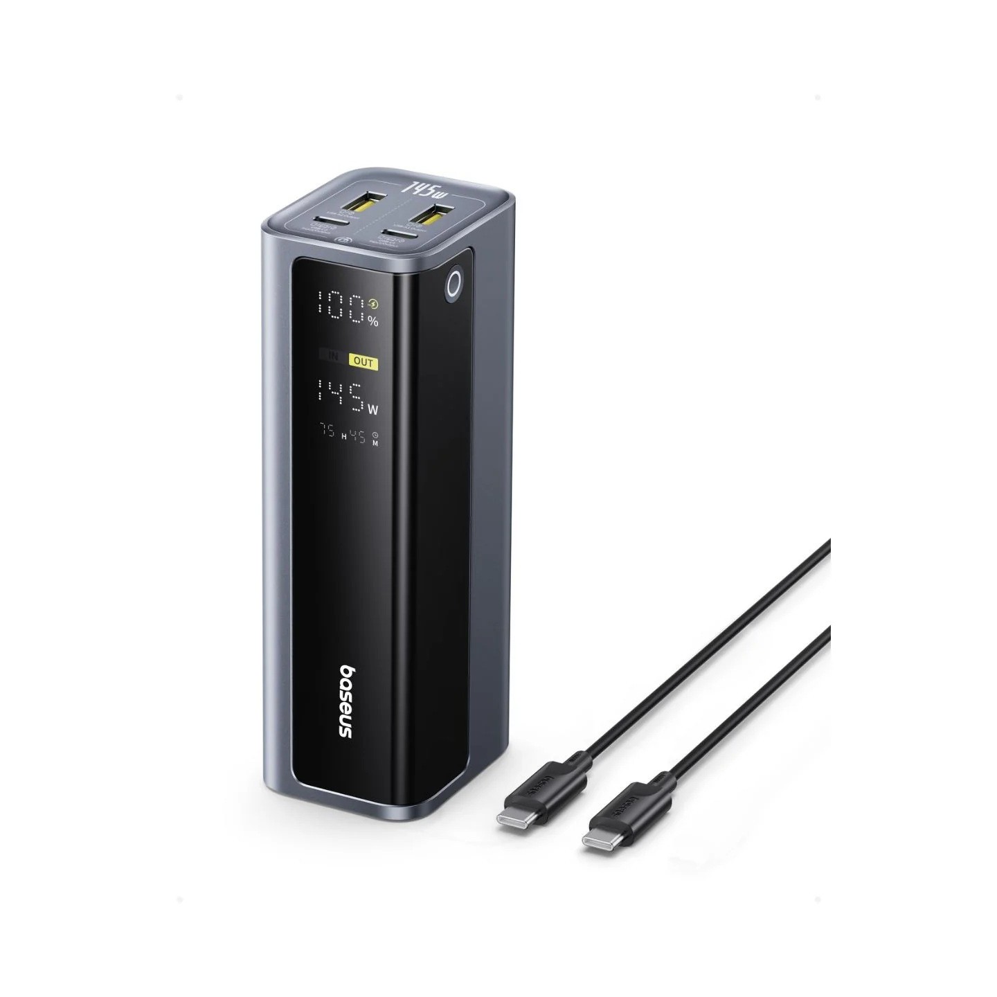 Baseus Powerbank - GP12 - 145W 20800mAh + Display EnerGeek — Buy in Cyprus with Fast Delivery