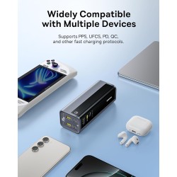 Buy Baseus Powerbank - GP12 - 145W 20800mAh + Display EnerGeek in Cyprus, Nicosia, Limassol, Larnaka, Pafos