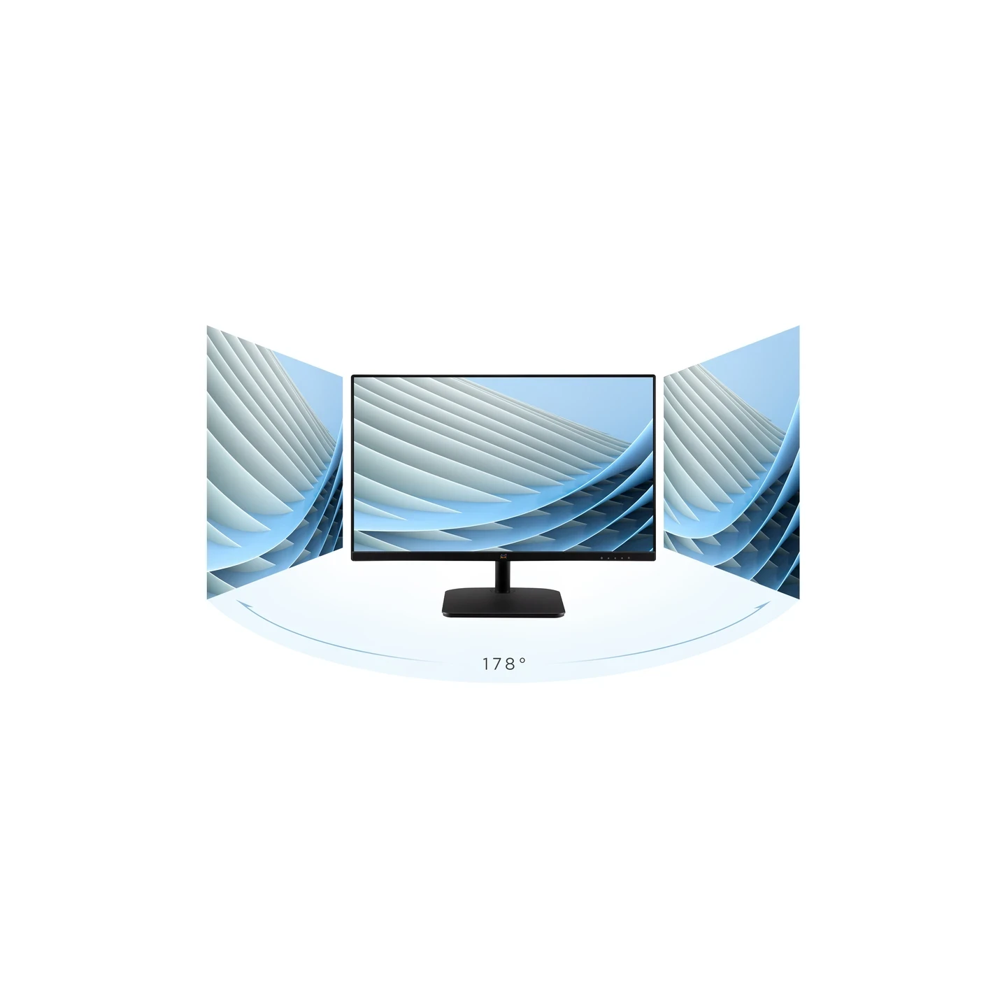 ViewSonic VA2432-H-2 24" Full HD 100Hz IPS Monitor - HDMI/VGA (Boxed) — Buy in Cyprus with Fast Delivery