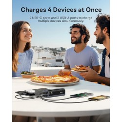 Buy Baseus Powerbank - GP12 - 145W 20800mAh + Display EnerGeek in Cyprus, Nicosia, Limassol, Larnaka, Pafos