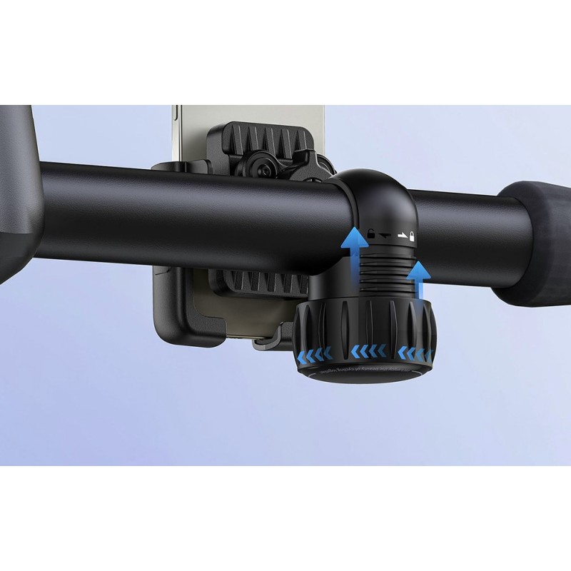 Buy Baseus VA Phone Holder - GOTRIP - Motorcycle Bicycle Scooter in Cyprus, Nicosia, Limassol, Larnaka, Pafos