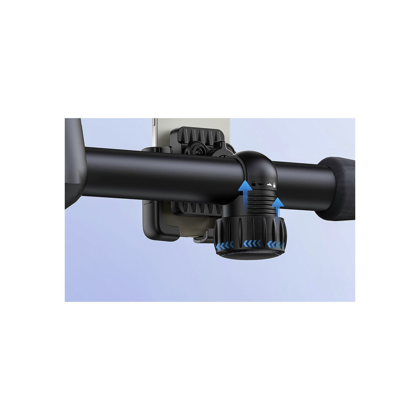 Baseus VA Phone Holder - GOTRIP - Motorcycle Bicycle Scooter — Buy in Cyprus with Fast Delivery