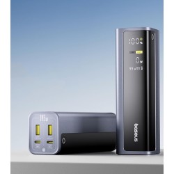 Buy Baseus Powerbank - GP12 - 145W 20800mAh + Display EnerGeek in Cyprus, Nicosia, Limassol, Larnaka, Pafos