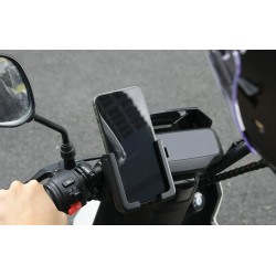 Buy Baseus VA Phone Holder - GOTRIP - Motorcycle Bicycle Scooter in Cyprus, Nicosia, Limassol, Larnaka, Pafos