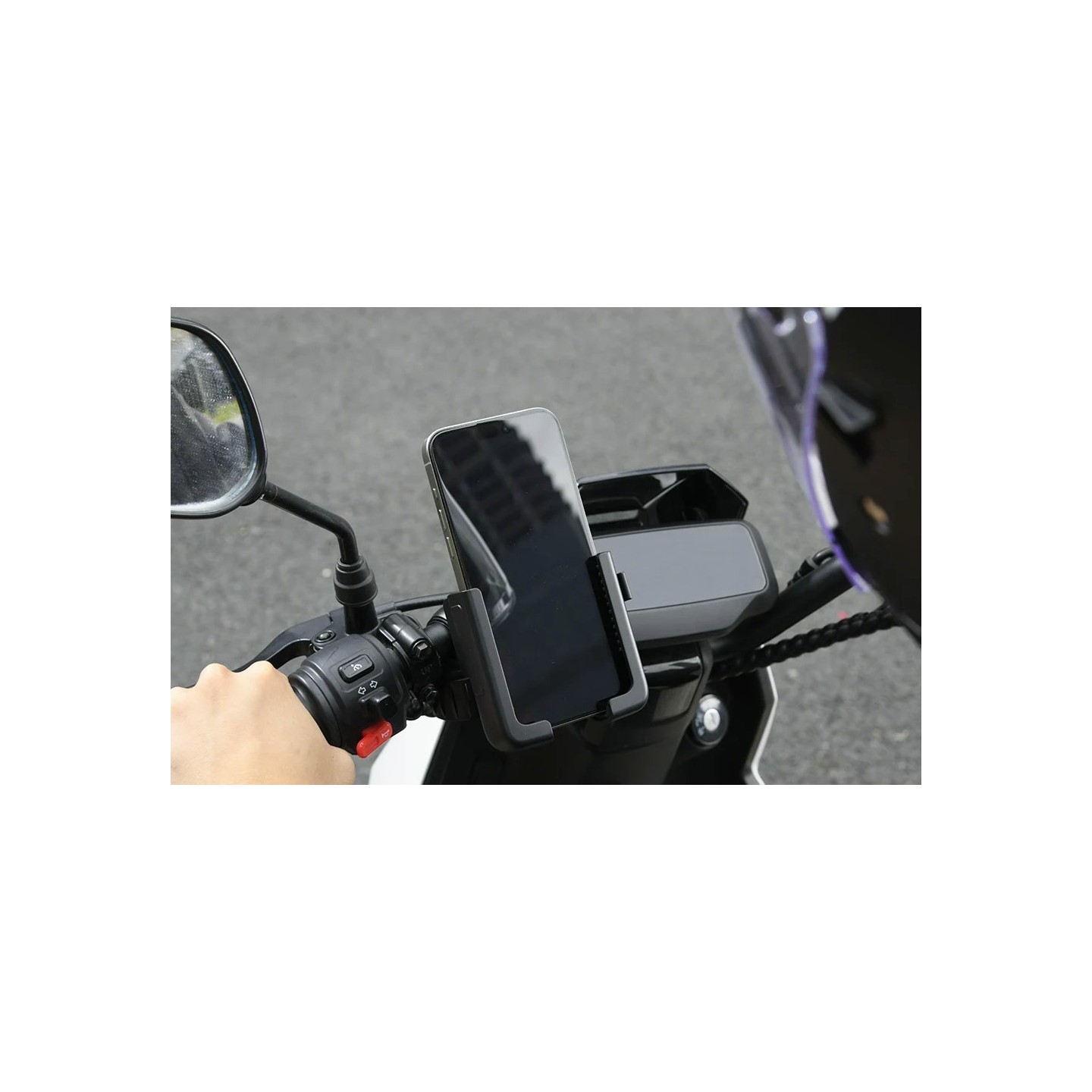 Baseus VA Phone Holder - GOTRIP - Motorcycle Bicycle Scooter — Buy in Cyprus with Fast Delivery