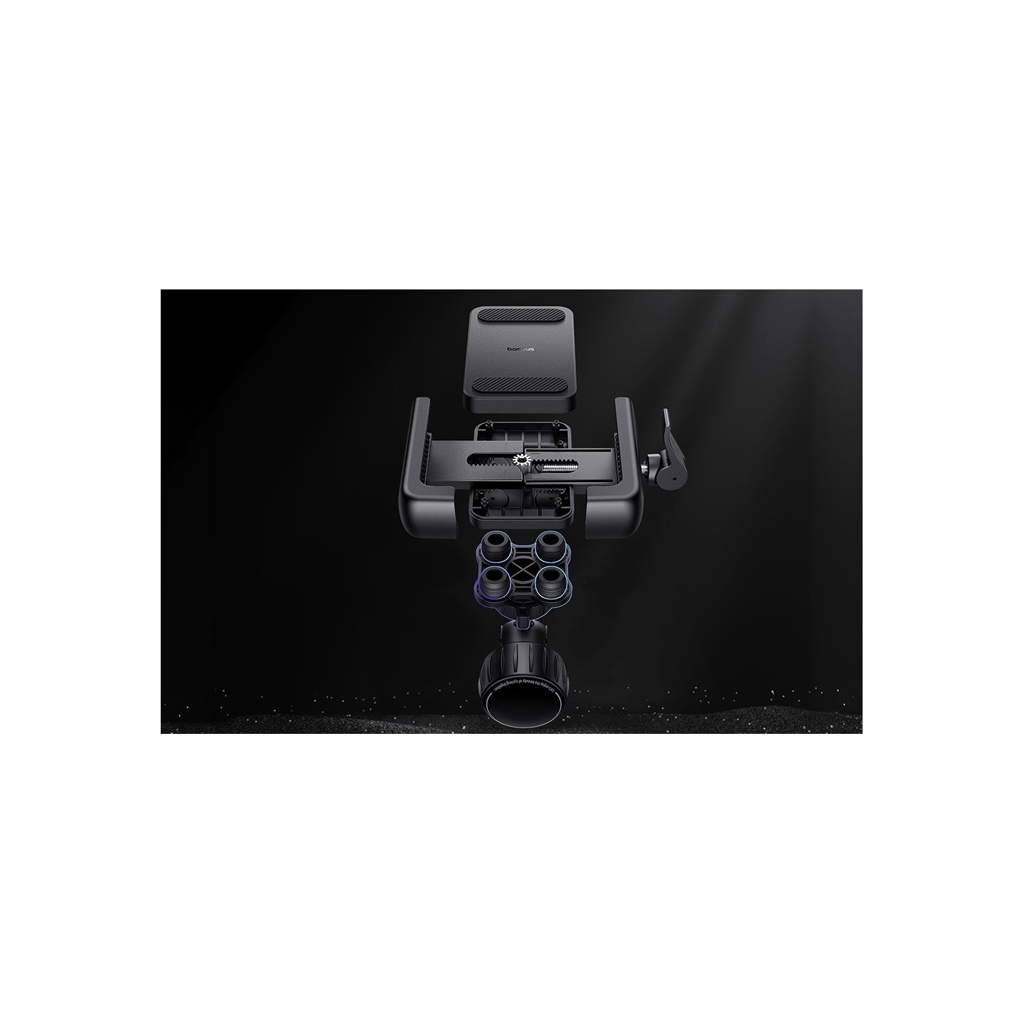 Baseus VA Phone Holder - GOTRIP - Motorcycle Bicycle Scooter — Buy in Cyprus with Fast Delivery