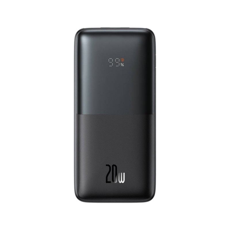 Buy Baseus Powerbank - Bipow Pro - 20W 10000mAh Display Black in Cyprus, Nicosia, Limassol, Larnaka, Pafos
