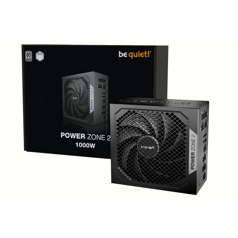 Buy Be Quiet Power Zone 2 1000W - BP008EU - 80 PLUS Platinum, Fully-Modular ATX ... in Cyprus, Nicosia, Limassol, Larnaka, Pafos