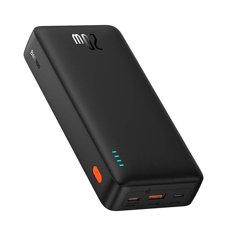 Buy Baseus Powerbank - Airpow - 20W 20000mAh Black in Cyprus, Nicosia, Limassol, Larnaka, Pafos
