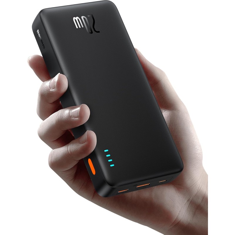 Buy Baseus Powerbank - Airpow - 20W 20000mAh Black in Cyprus, Nicosia, Limassol, Larnaka, Pafos