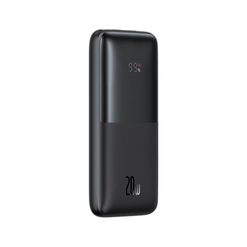 Buy Baseus Powerbank - Bipow Pro - 20W 10000mAh Display Black in Cyprus, Nicosia, Limassol, Larnaka, Pafos