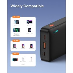 Buy Baseus Powerbank - Airpow - 20W 20000mAh Black in Cyprus, Nicosia, Limassol, Larnaka, Pafos