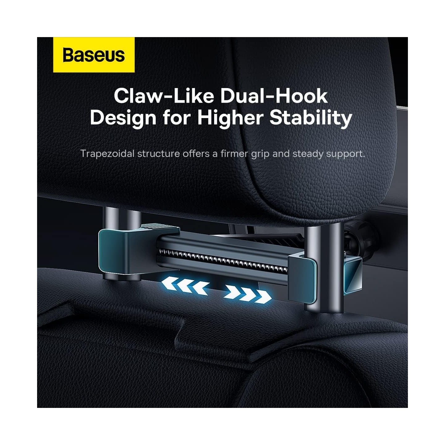 Baseus Car Holder Backseat Car Mount for Tablet - JOYRIDE PRO - Backseat Car Mount for Tablet