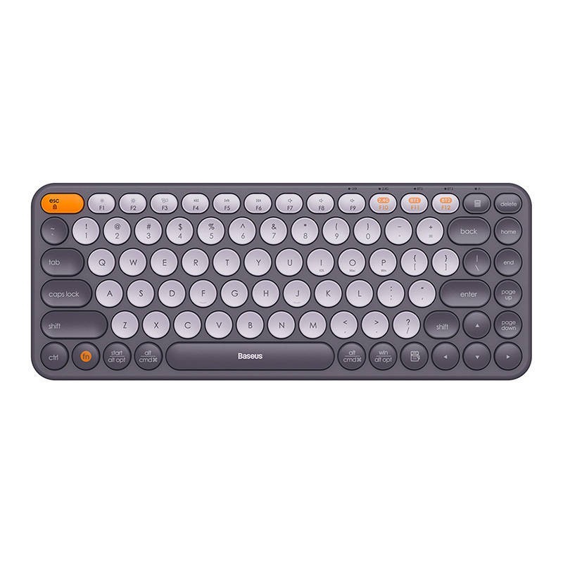 Baseus K01A Wireless Tri-Mode Keyboard 84-Key Gray (Boxed) — Buy in Cyprus with Fast Delivery