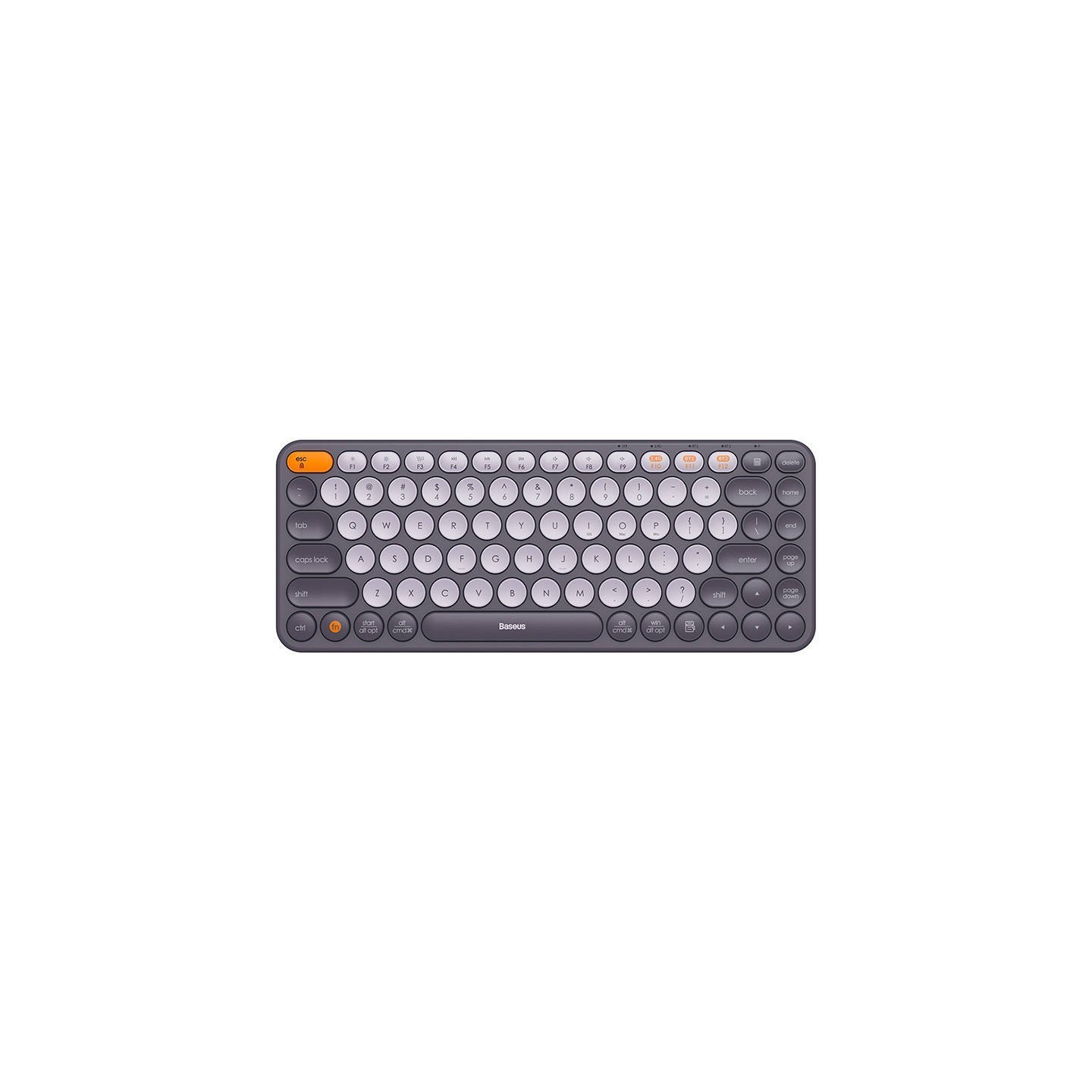 Baseus K01A Wireless Tri-Mode Keyboard 84-Key Gray (Boxed) — Buy in Cyprus with Fast Delivery