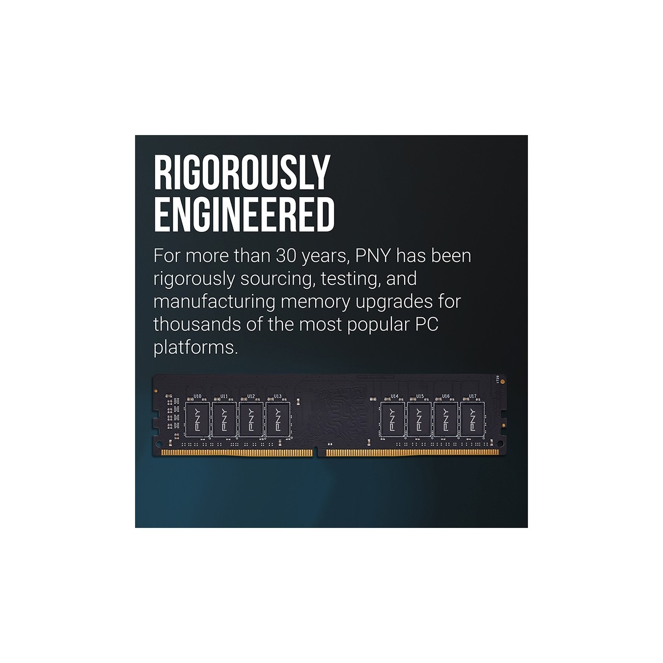 PNY RAM DIMM DDR4 3200MHz CL22 16GB Desktop Memory - DIMM DDR4 3200MHz CL22 16GB — Buy in Cyprus with Fast Delivery