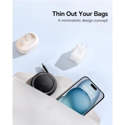 Baseus Free2Draw USB-C to USB-C Retractable Cable 100W 1m Black (Boxed) — Buy in Cyprus with Fast Delivery