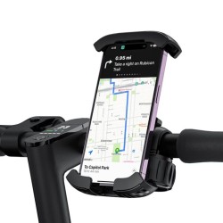 Buy Baseus VA Motorcycle Bicycle Scooter Phone Holder - QUICKGO in Cyprus, Nicosia, Limassol, Larnaka, Pafos