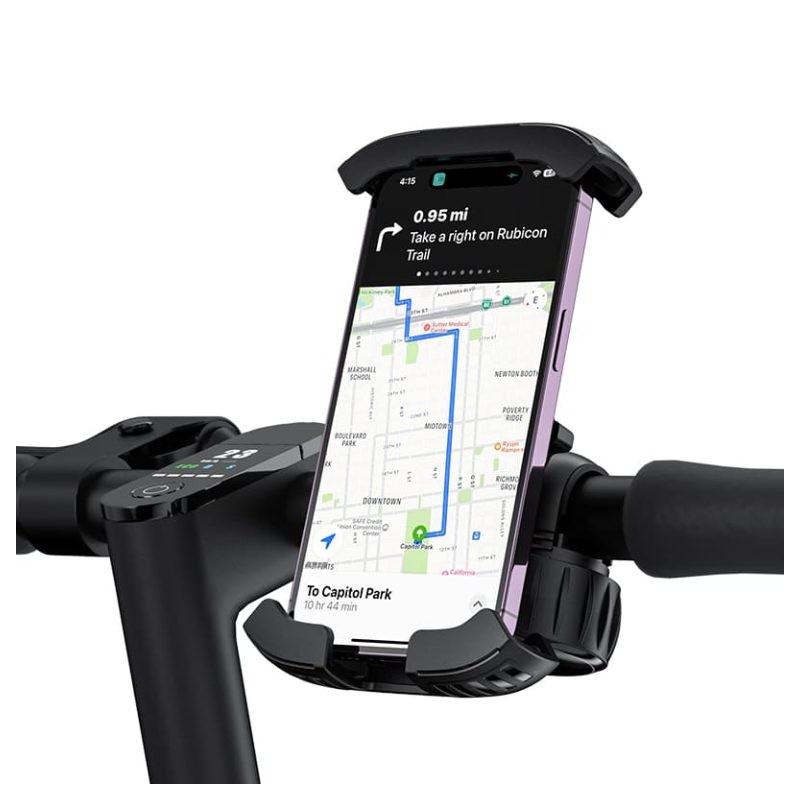Buy Baseus VA Motorcycle Bicycle Scooter Phone Holder - QUICKGO in Cyprus, Nicosia, Limassol, Larnaka, Pafos
