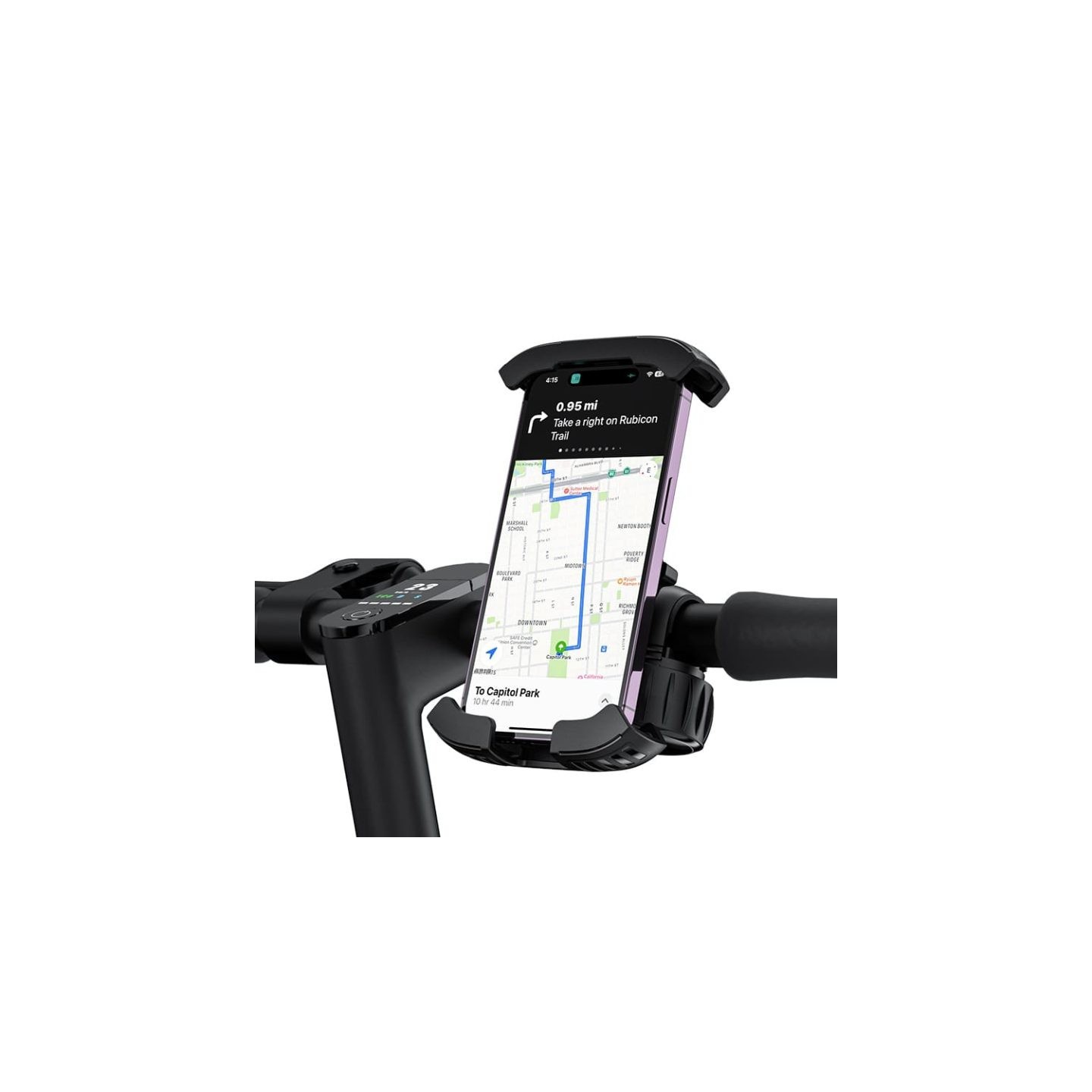 Baseus VA Motorcycle Bicycle Scooter Phone Holder - QUICKGO — Buy in Cyprus with Fast Delivery