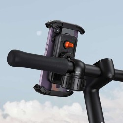 Buy Baseus VA Motorcycle Bicycle Scooter Phone Holder - QUICKGO in Cyprus, Nicosia, Limassol, Larnaka, Pafos