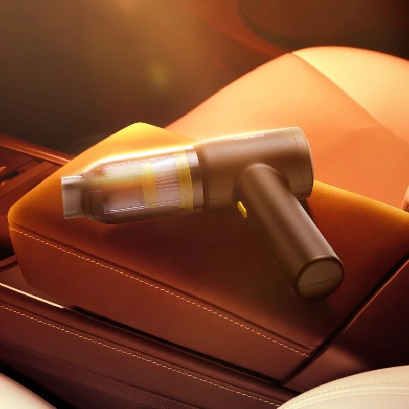 Buy Baseus VA Vacuum Cleaner Car - 5000pa Black in Cyprus, Nicosia, Limassol, Larnaka, Pafos