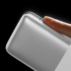 Buy Baseus Powerbank - 20W 10000mAh - Display Bipow Pro White in Cyprus, Nicosia, Limassol, Larnaka, Pafos