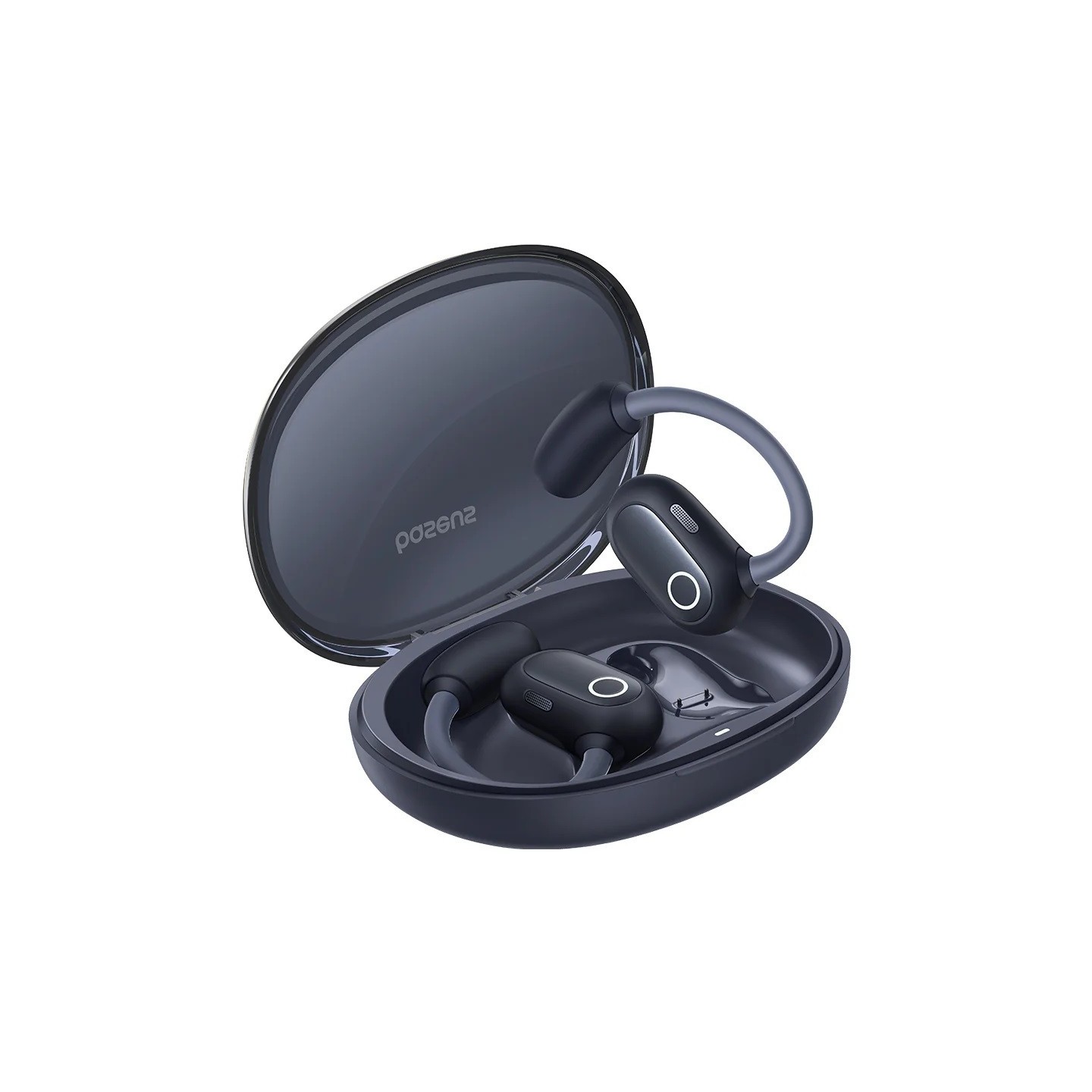 Baseus Headphones Open Ear TWS - Eli Sport 1 - Black — Buy in Cyprus with Fast Delivery