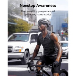 Buy Baseus Headphones Open Ear TWS - Eli Sport 1 - Black in Cyprus, Nicosia, Limassol, Larnaka, Pafos