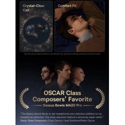 Buy Baseus Headphones In Ear Beans TWS - MA20 Pro - Black in Cyprus, Nicosia, Limassol, Larnaka, Pafos