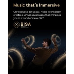 Buy Baseus Headphones In Ear Beans TWS - MA20 Pro - Black in Cyprus, Nicosia, Limassol, Larnaka, Pafos