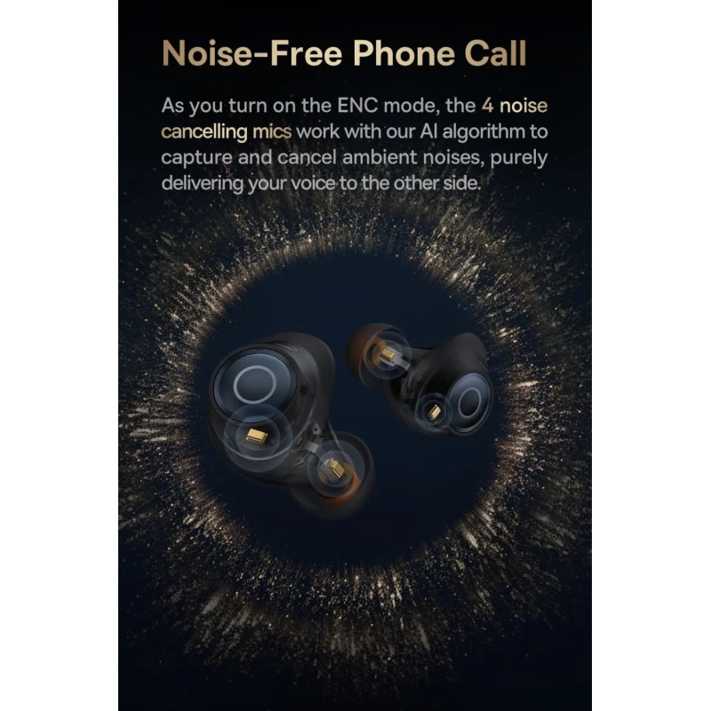 Buy Baseus Headphones In Ear Beans TWS - MA20 Pro - Black in Cyprus, Nicosia, Limassol, Larnaka, Pafos