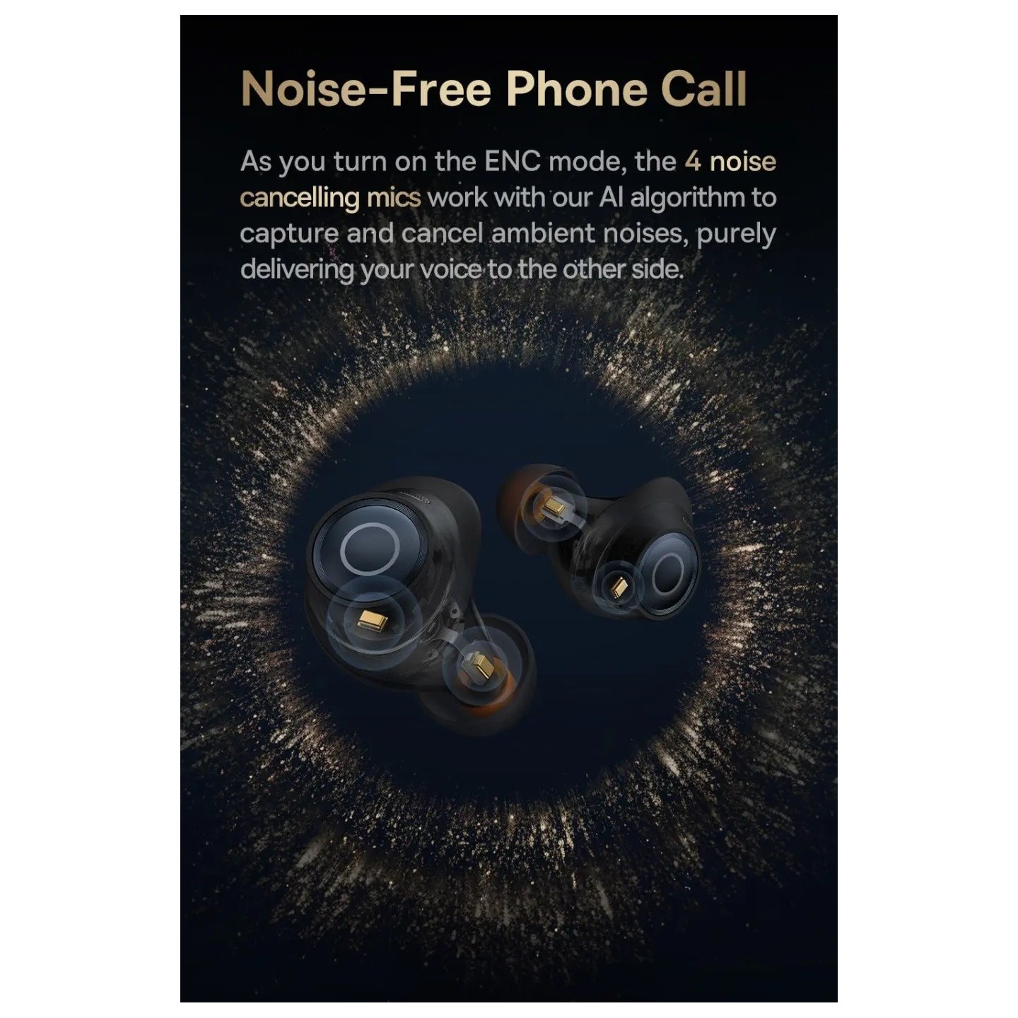 Baseus Headphones In Ear Beans TWS - MA20 Pro - Black — Buy in Cyprus with Fast Delivery