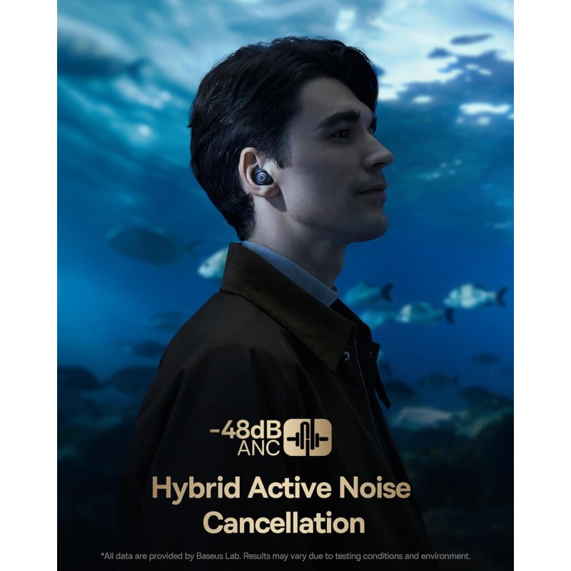 Buy Baseus Headphones In Ear Beans TWS - MA20 Pro - Black in Cyprus, Nicosia, Limassol, Larnaka, Pafos