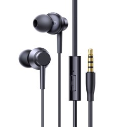 Buy Baseus Earphones Encok - HZ11 - Wired 3.5mm Black in Cyprus, Nicosia, Limassol, Larnaka, Pafos