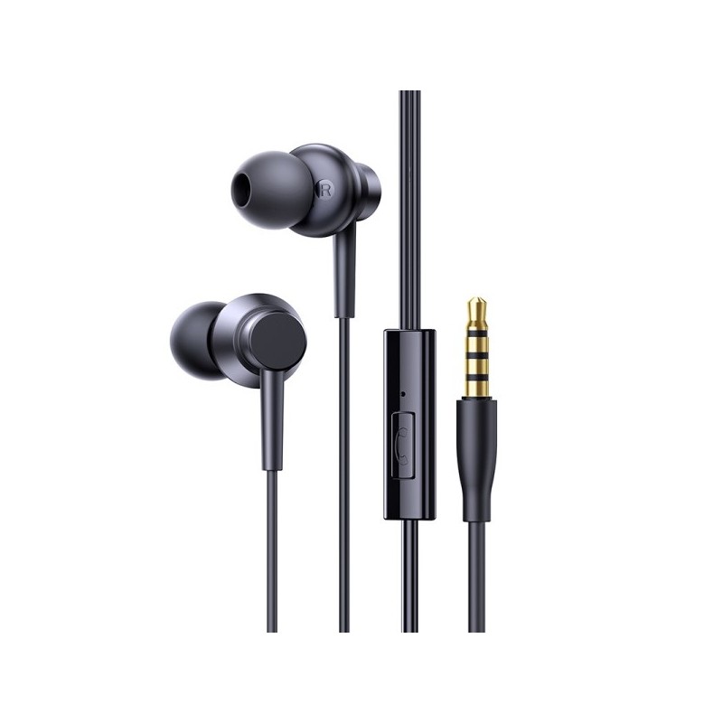 Buy Baseus Earphones Encok - HZ11 - Wired 3.5mm Black in Cyprus, Nicosia, Limassol, Larnaka, Pafos