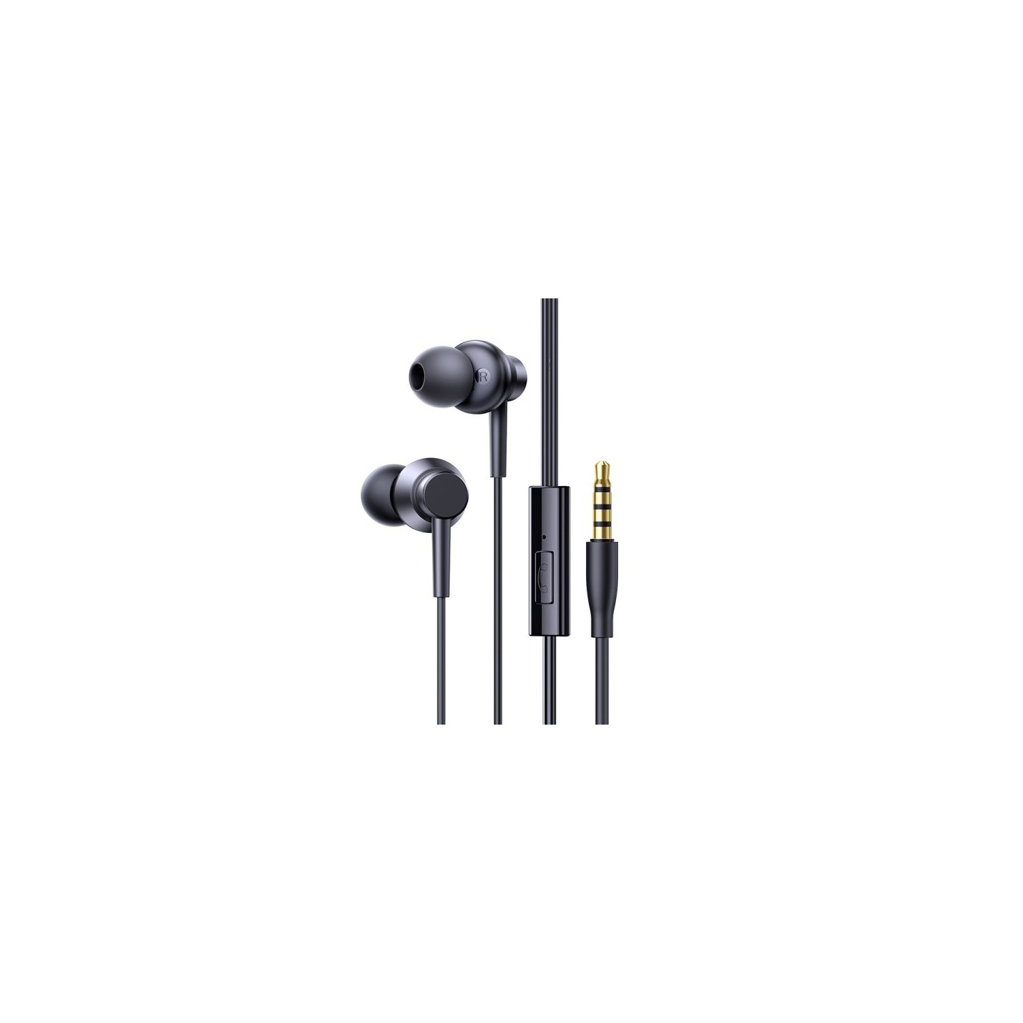 Baseus Earphones Encok - HZ11 - Wired 3.5mm Black — Buy in Cyprus with Fast Delivery