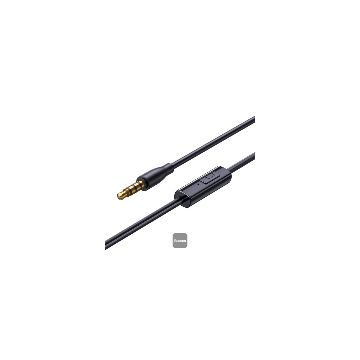 Baseus Earphones Encok - HZ11 - Wired 3.5mm Black — Buy in Cyprus with Fast Delivery