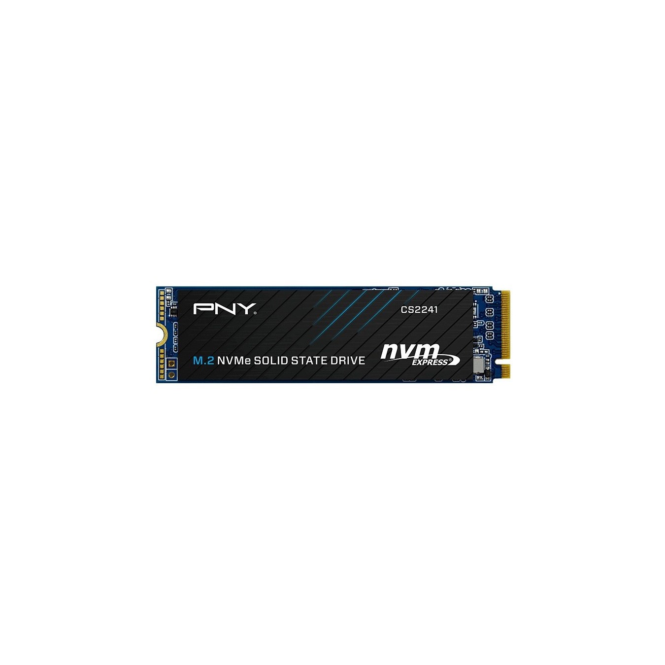 PNY CS2241 500GB M.2 NVMe SSD – PCIe Gen4 4,700 MB/s | Armenius Store
