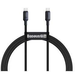 Buy Baseus Cable USB-C to USB-C PicoGo Magnetic Silicone - 240W - 1.0m - Black in Cyprus, Nicosia, Limassol, Larnaka, Pafos