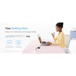 Baseus PicoGo Magnetic USB-C to USB-C Cable 240W 1.0m Black (Boxed) — Buy in Cyprus with Fast Delivery