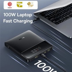 Buy Baseus Powerbank 100W 20000mAh Display - BLADE H1 Lite - Black in Cyprus, Nicosia, Limassol, Larnaka, Pafos