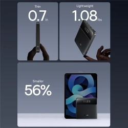 Buy Baseus Powerbank 100W 20000mAh Display - BLADE H1 Lite - Black in Cyprus, Nicosia, Limassol, Larnaka, Pafos