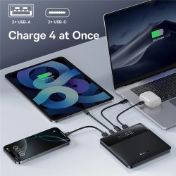 Buy Baseus Powerbank 100W 20000mAh Display - BLADE H1 Lite - Black in Cyprus, Nicosia, Limassol, Larnaka, Pafos