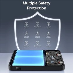 Buy Baseus Powerbank 100W 20000mAh Display - BLADE H1 Lite - Black in Cyprus, Nicosia, Limassol, Larnaka, Pafos