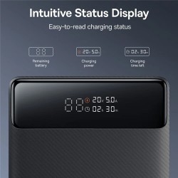 Buy Baseus Powerbank 100W 20000mAh Display - BLADE H1 Lite - Black in Cyprus, Nicosia, Limassol, Larnaka, Pafos