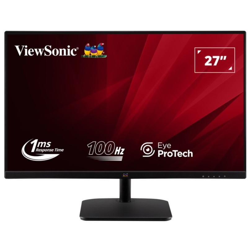ViewSonic VA2732-H-2 27" Full HD 100Hz IPS Monitor - HDMI/VGA (Boxed) — Buy in Cyprus with Fast Delivery