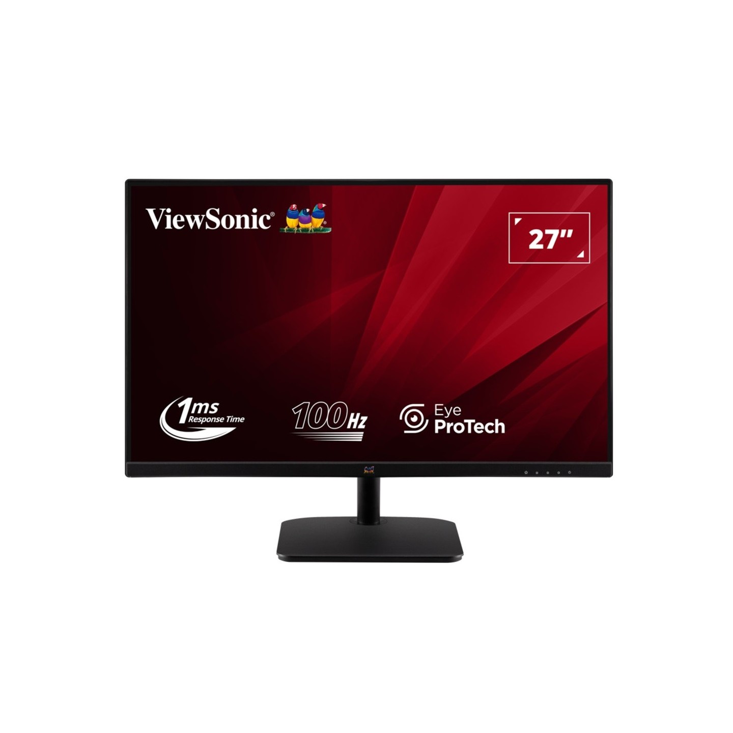 ViewSonic VA2732-H-2 27" Full HD 100Hz IPS Monitor - HDMI/VGA (Boxed) — Buy in Cyprus with Fast Delivery