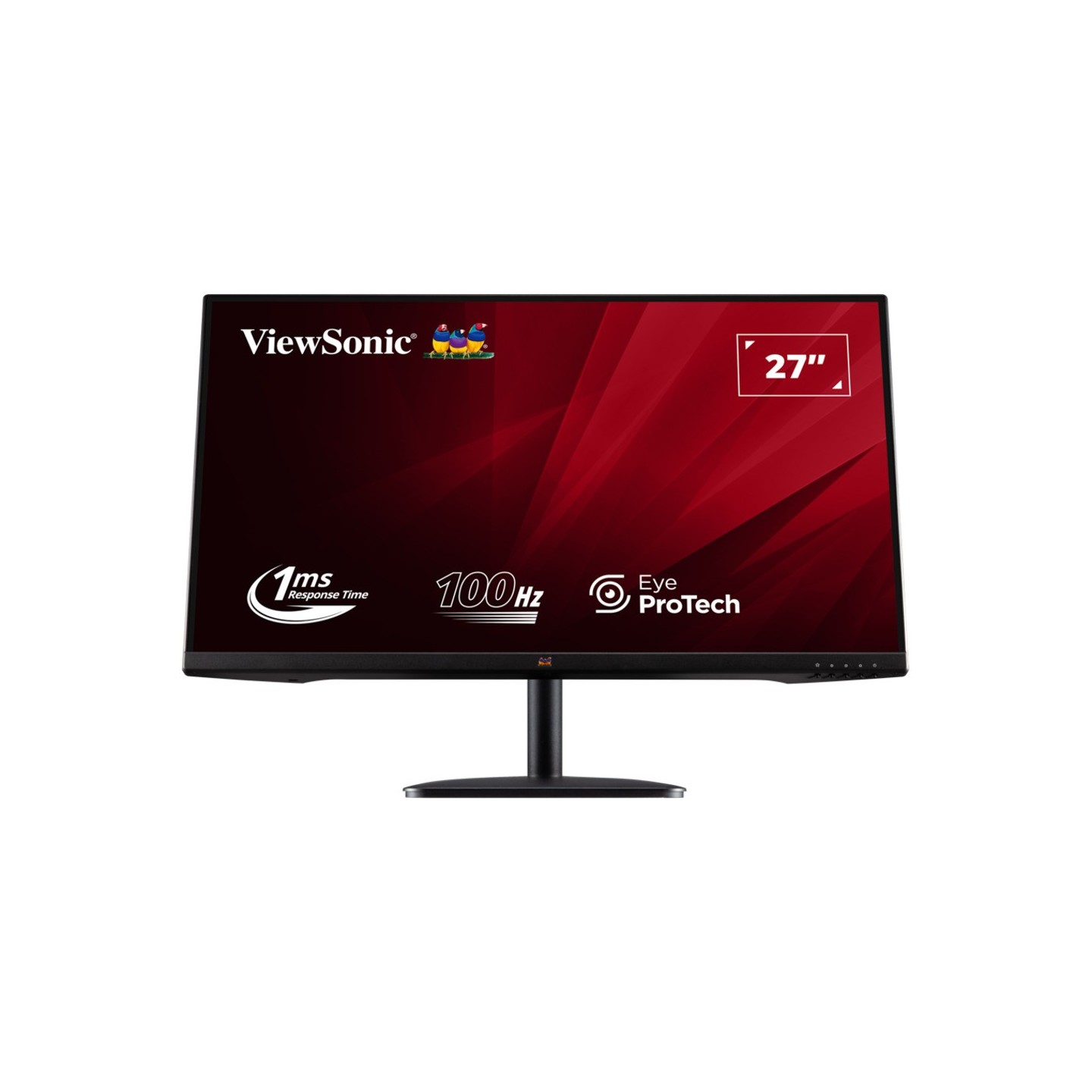 ViewSonic VA2732-H-2 27" Full HD 100Hz IPS Monitor - HDMI/VGA (Boxed) — Buy in Cyprus with Fast Delivery