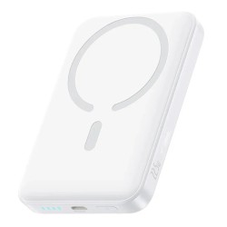 Buy Baseus EnerFill Ultra Wireless Powerbank - FM11 - 22.5W 10000mAh White in Cyprus, Nicosia, Limassol, Larnaka, Pafos